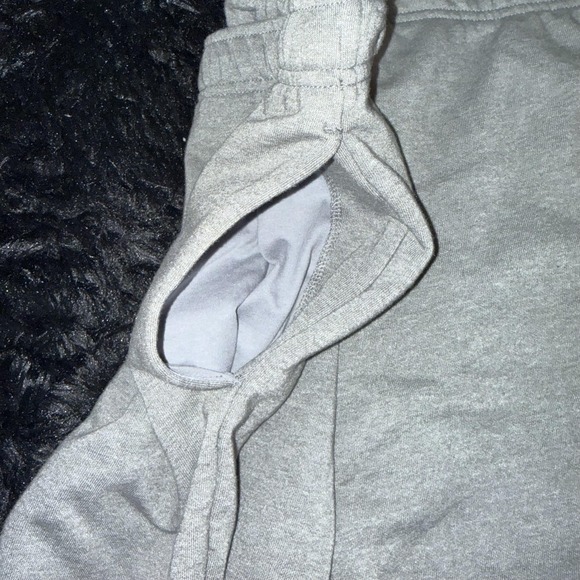 The North Face Shorts Mens 2XL Gray Never Stop Fleece Sweat Lounge Athletic - Picture 9 of 9